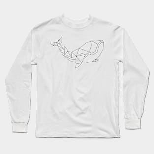 White orca Long Sleeve T-Shirt